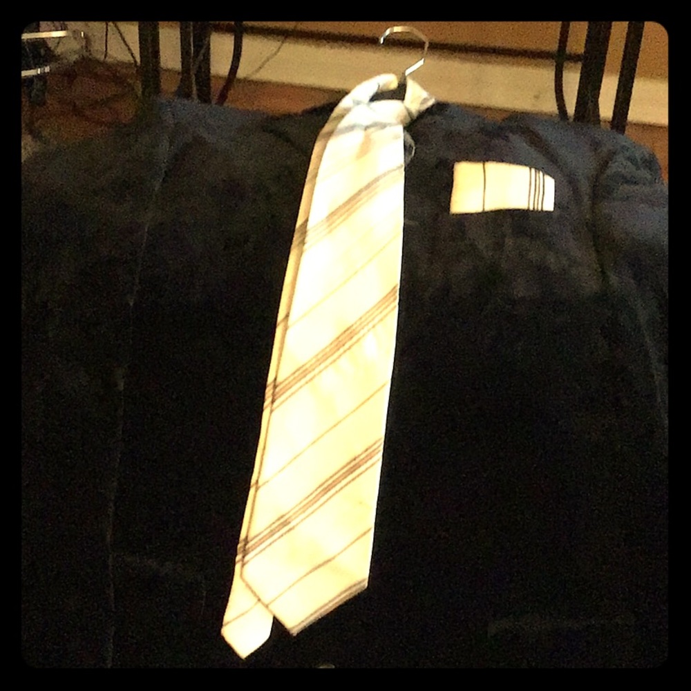 Stacy Adams velvet felt suit